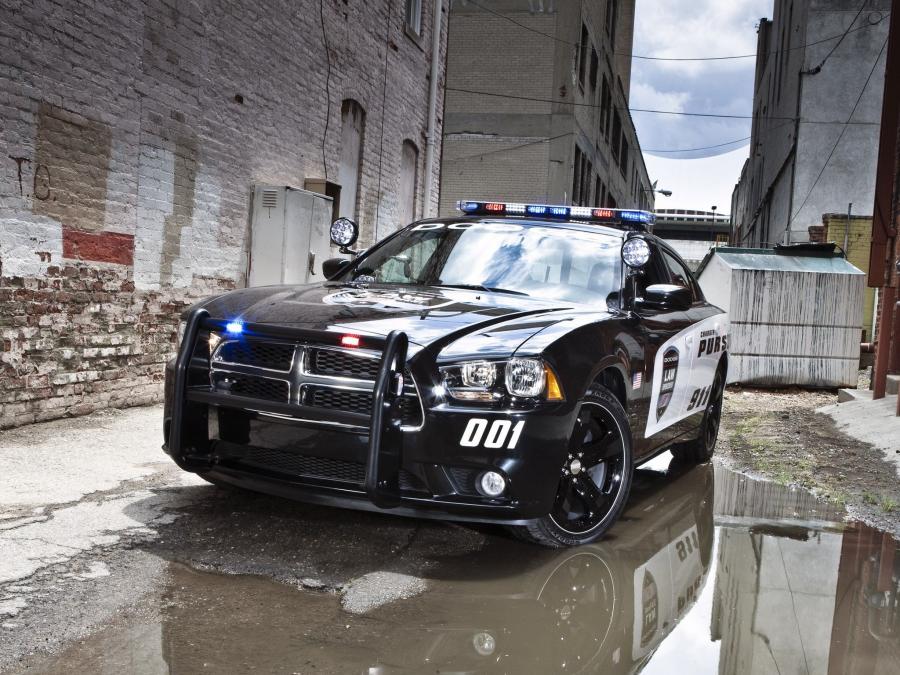  Dodge Charger Pursuit Police 2010 года  (фото 8 из 50)